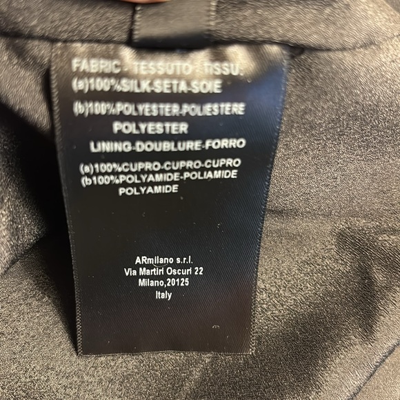 Alessandra Rich Embellished Silk- crepe mini dress in black, size large. - Picture 7 of 8